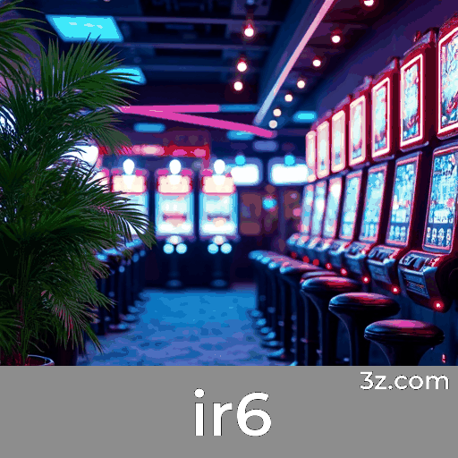 IR6: Experiência de Cassino Imersiva e Emocionante